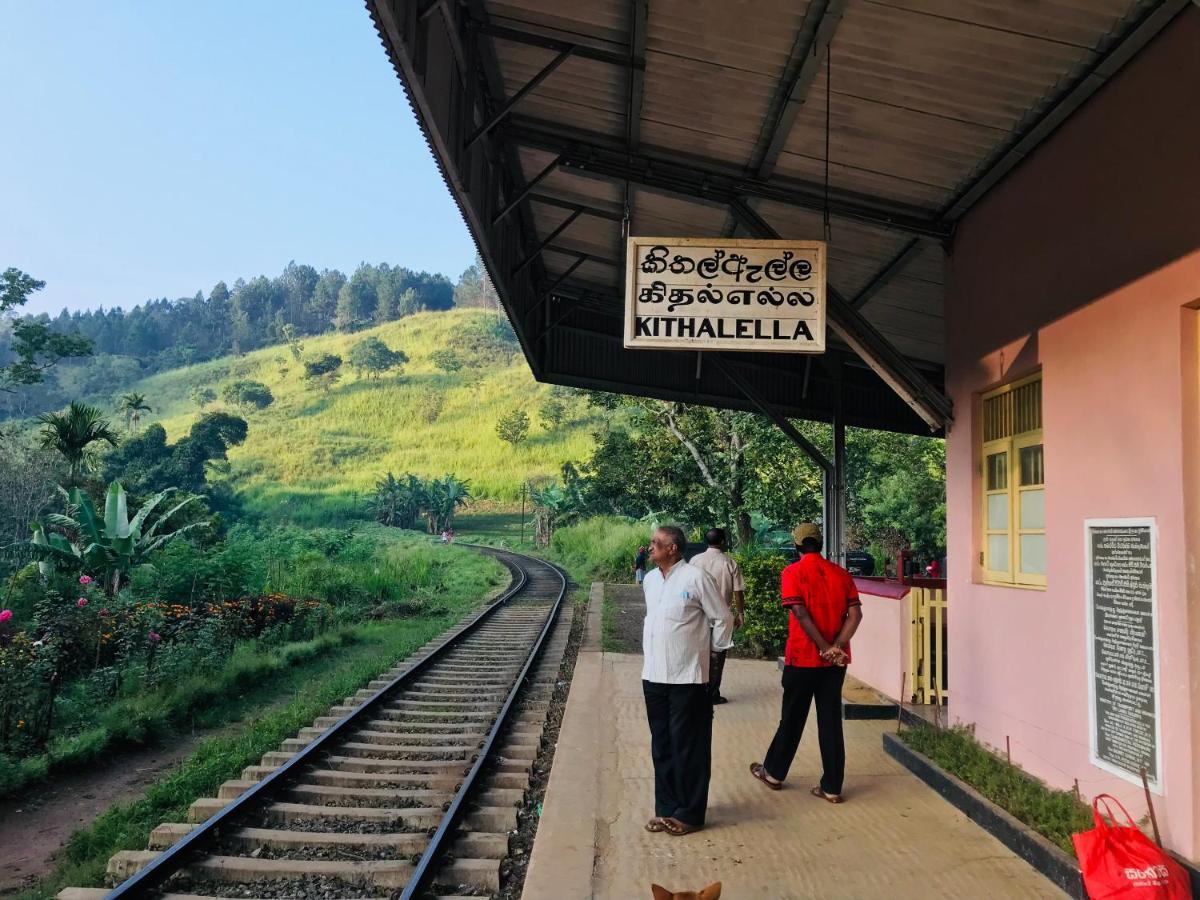 Kithal Ella Station Resort Bagian luar foto