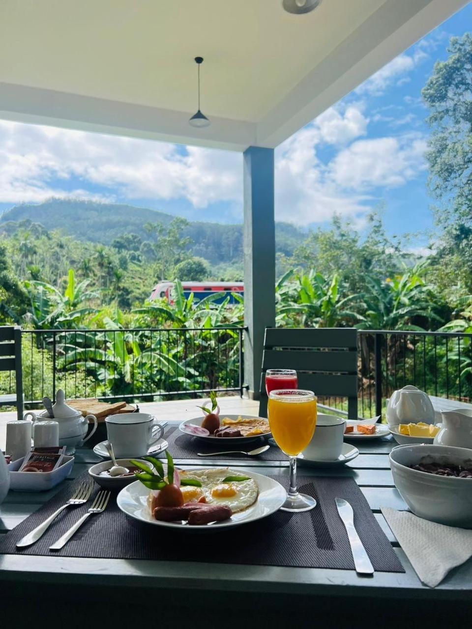 Kithal Ella Station Resort Bagian luar foto